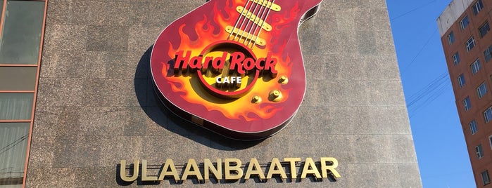 Hard Rock Cafe is one of Hard Rock Asia, Pacific.