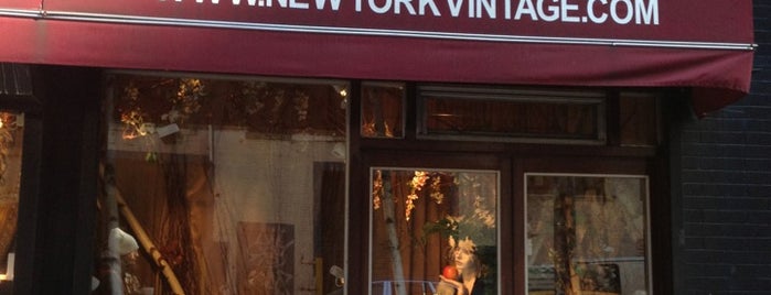 New York Vintage is one of NYC Shopping.