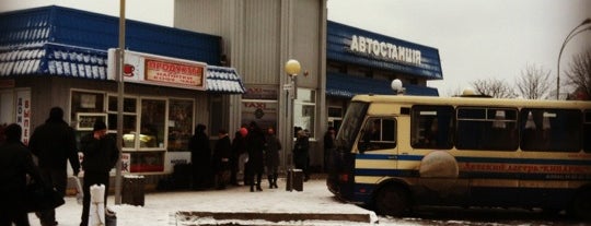 Автовокзал Павлоград is one of Автовокзали України.