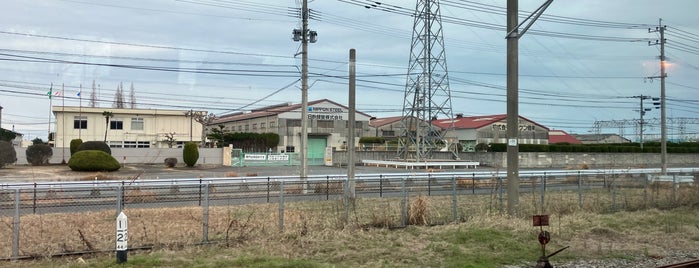 Unoshima Station is one of 鉄道駅.