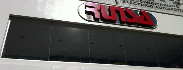 Runsa is one of Runsa México.