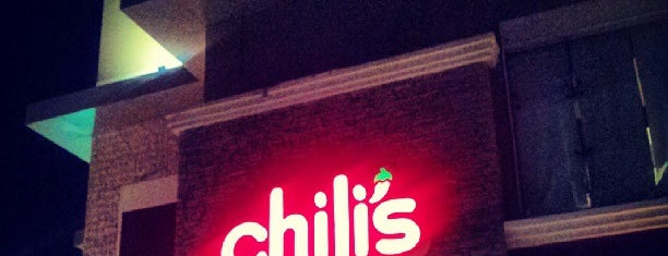 Chili's is one of Mona : понравившиеся места.