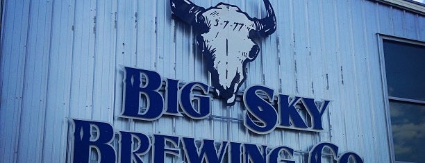 Big Sky Brewing Company is one of Breweries USA.