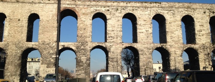 Valens Aqueduct is one of Istanbul City Guide.