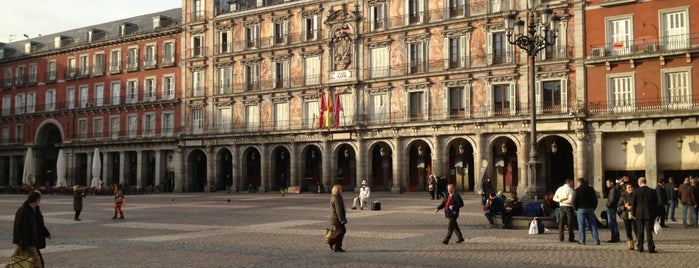 Главная площадь is one of Madrid.