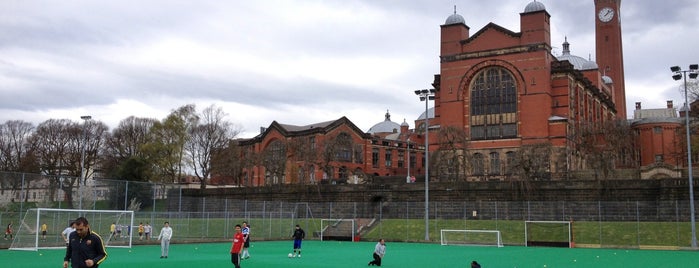 Sports Pitches is one of 4sq on Campus: University of Birmingham.