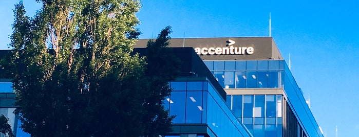 Accenture is one of uffici.