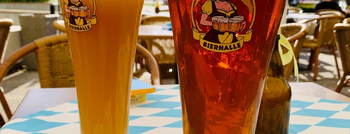 Bierhalle is one of Pawel 님이 좋아한 장소.