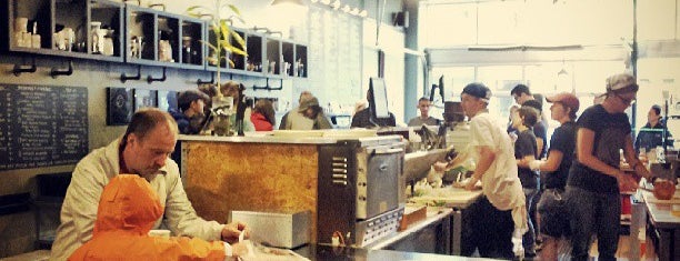Diesel Café is one of Boston Coffee Shops (for working).