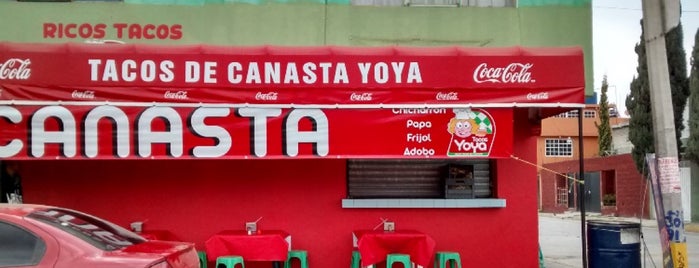 Tacos Yoya is one of Paola 님이 좋아한 장소.