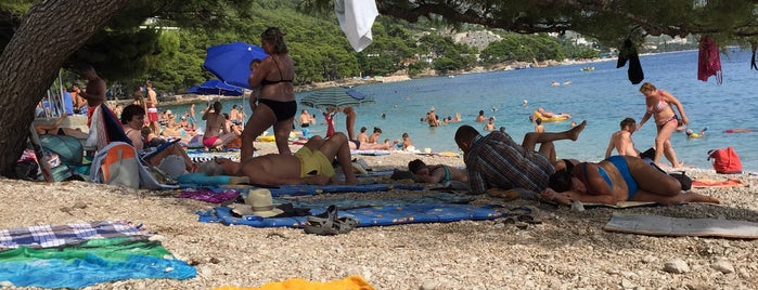 Brela Beach is one of Dubrovnik.