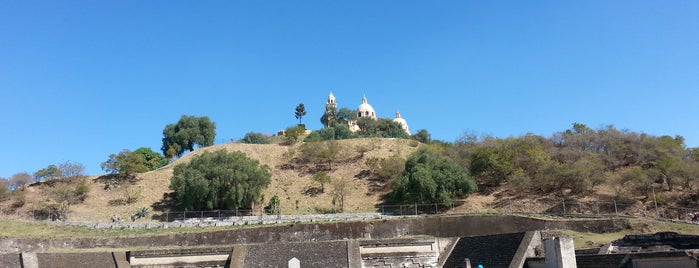 Gran Pirámide de Cholula is one of listo.