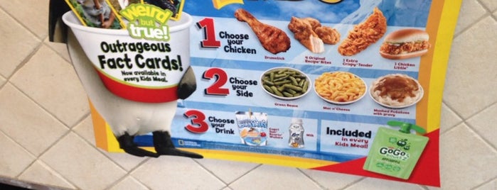 KFC is one of Eve'nin Beğendiği Mekanlar.