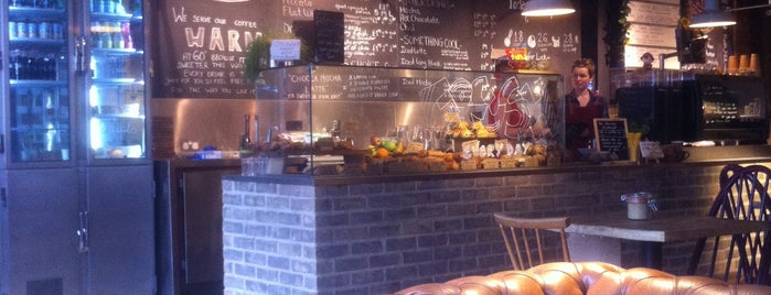 Harris + Hoole is one of cafes to check out.