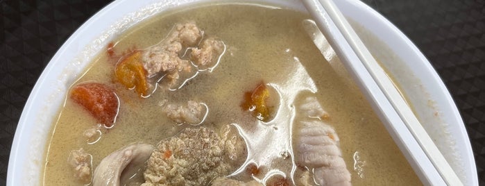Sin Kee Seafood Soup is one of sg north.