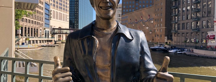 Bronze Fonz is one of Andrew’s Liked Places.