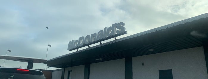 McDonald's is one of SHOPS.