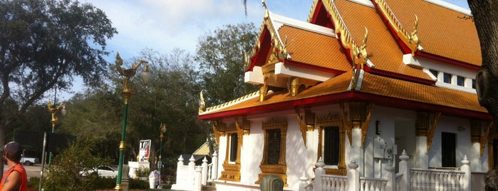 Wat Mongkolratanaram Buddhist Temple is one of Sarasota, Bradenton, and a Little Bit of Tampa.