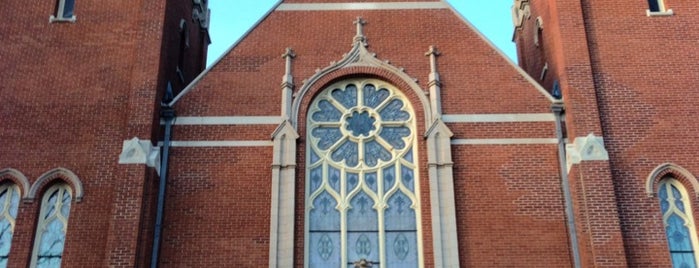 St. Bernards Church is one of New England adventures.