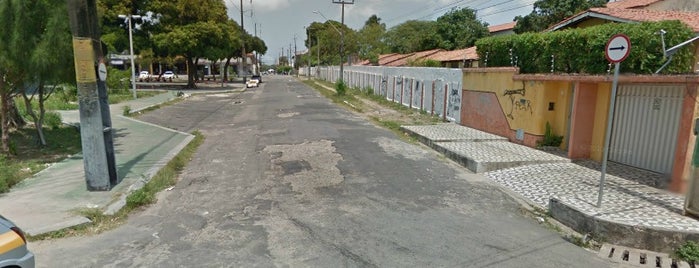 Rua Capitão vasconcelos is one of conquistar prefeitura.