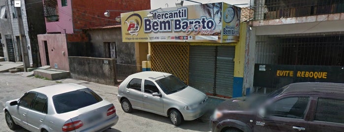 mercantil bem barato is one of conquistar prefeitura.