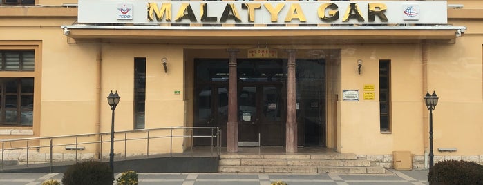 Malatya Garı is one of Malatya Gezi Durakları.