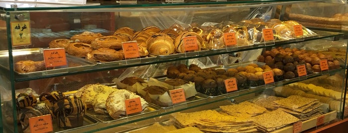 Sahar Bakery | نان سحر is one of Shaghayegh : понравившиеся места.