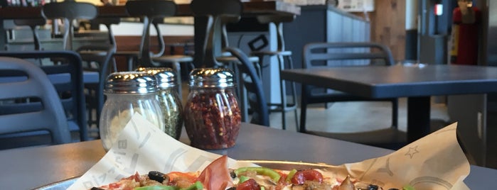 Pieology Pizzeria, Raleigh - Stanhope Center is one of To do.