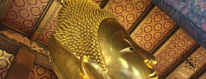 Wat Pho is one of Thailand!.