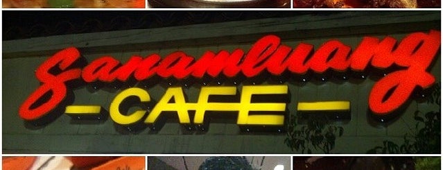 Sanamluang Cafe is one of Top Thai Restaurants in the IE.