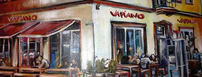 Vapiano is one of Gespeicherte Orte von N..