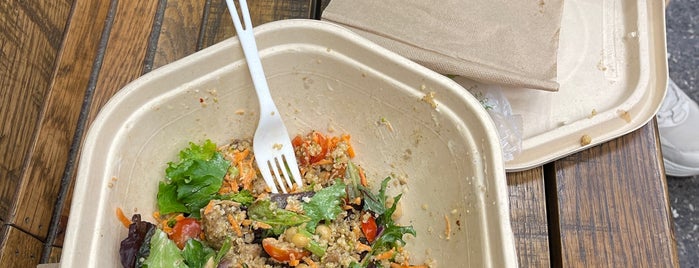 sweetgreen is one of Working lunch.