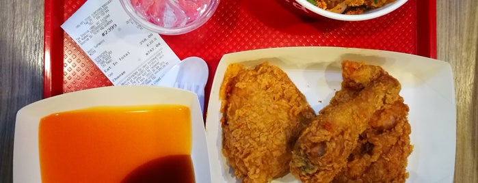 KFC is one of Favorite Food.