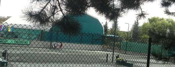 İncek Tenis Yüzme Kayak Kulübü is one of Tempat yang Disimpan Merve.