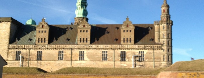 Castillo de Kronborg is one of Copenaghen to see.