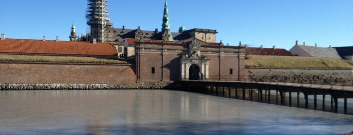Kronborg Slot is one of Scandinvia.