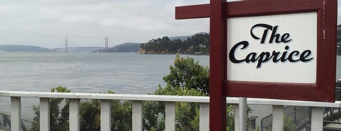 The Caprice is one of Marin Spots to Try.