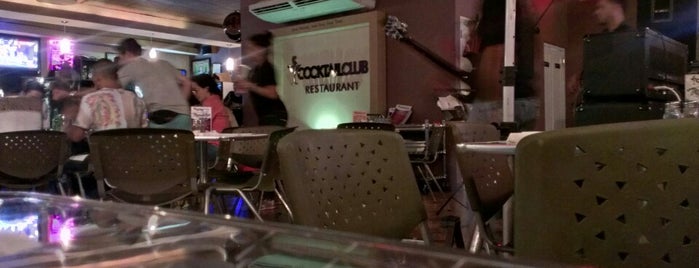 Cocktail Club is one of West PR.