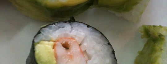 Sekai Sushi is one of สถานที่ที่ Alvaro ถูกใจ.