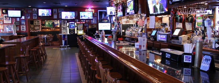 Bob Hyland's Sports Page Pub is one of Westchester.