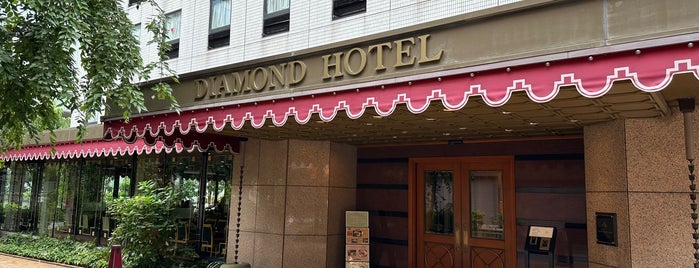 Diamond Hotel is one of 会社.