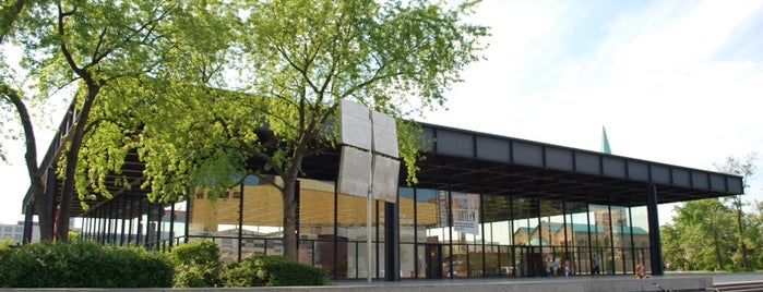 Neue Nationalgalerie is one of BERLIN Art.