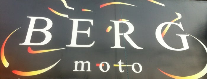 Berg Moto is one of สถานที่ที่ Bruno ถูกใจ.