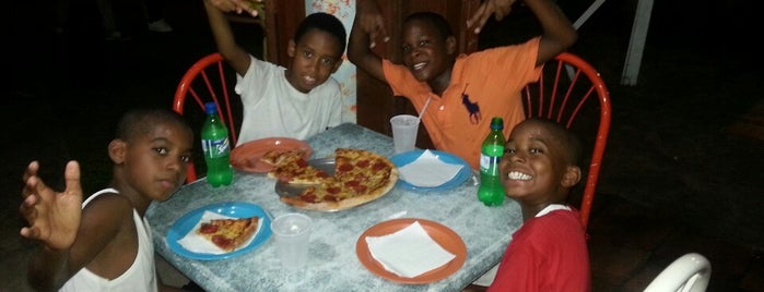 Pizza Pizza is one of Rodney Bay, St. Lucia. W.I..