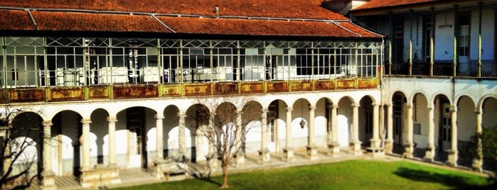 Departamento de Arquitectura is one of Must Visit - Coimbra.