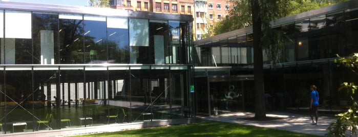 Bibliotecas de Madrid