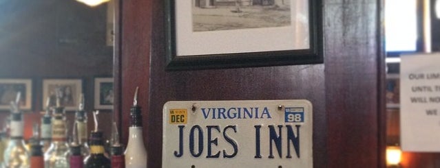 Joe's Inn is one of Mugel Wedding.