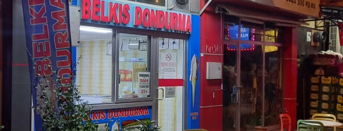 Belkıs Dondurma is one of Antalya 🏊.