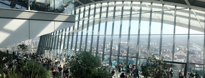 Sky Garden is one of Anoudさんのお気に入りスポット.