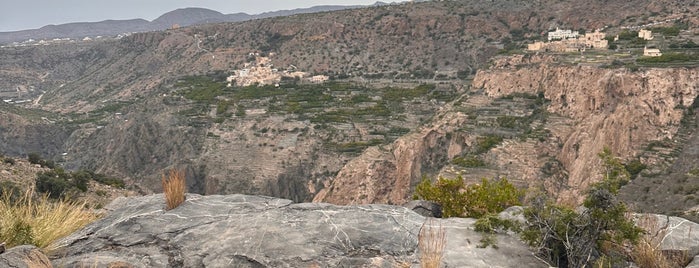 Jabal al Akhdar Peak is one of #Oman.